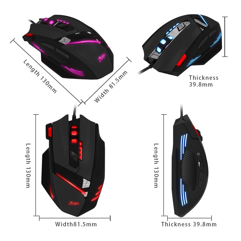 TKMARS Souris Trackball sans Fil avec Écran Couleur – 8 Boutons Programmables, 8000 DPI, Rechargeable, 2.4G/BT pour PC Portable, Bureau et Design Graphique