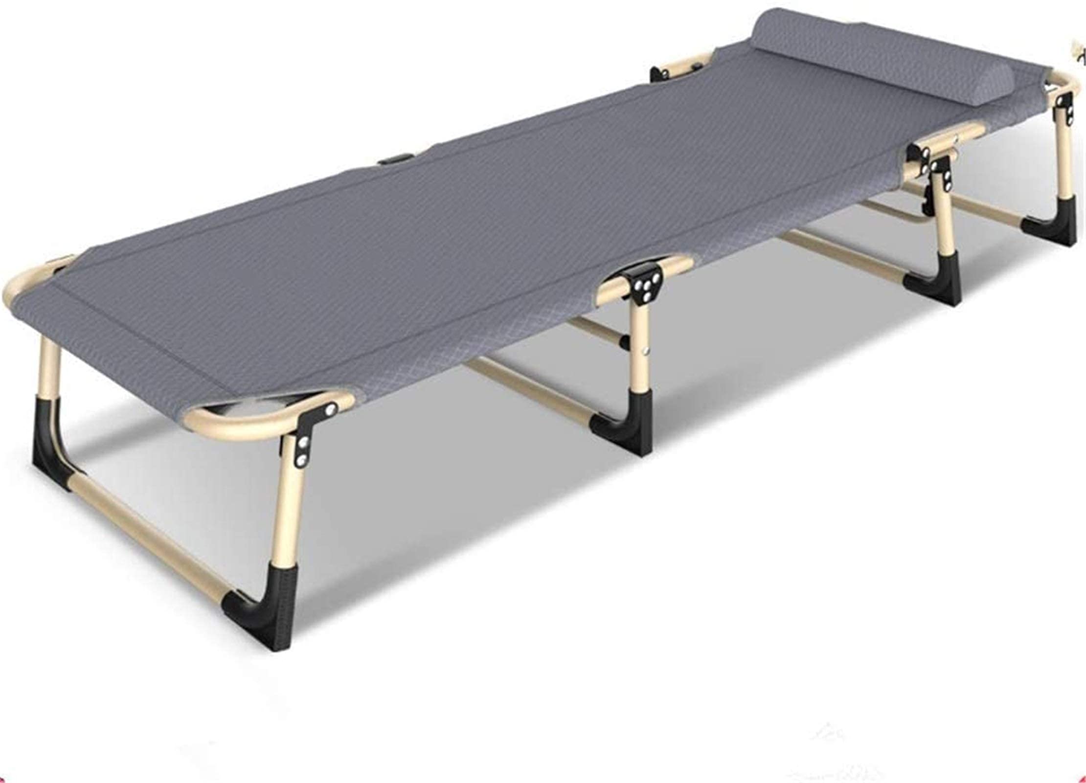 Chaise longue inclinable dossier réglable pour soulager le dos au jardin