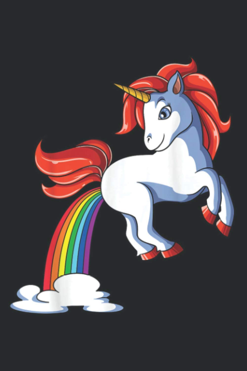 Farting Unicorn Farts Rainbow Unicorn: Daily Planner - Undated Daily Planner for Staying on Track