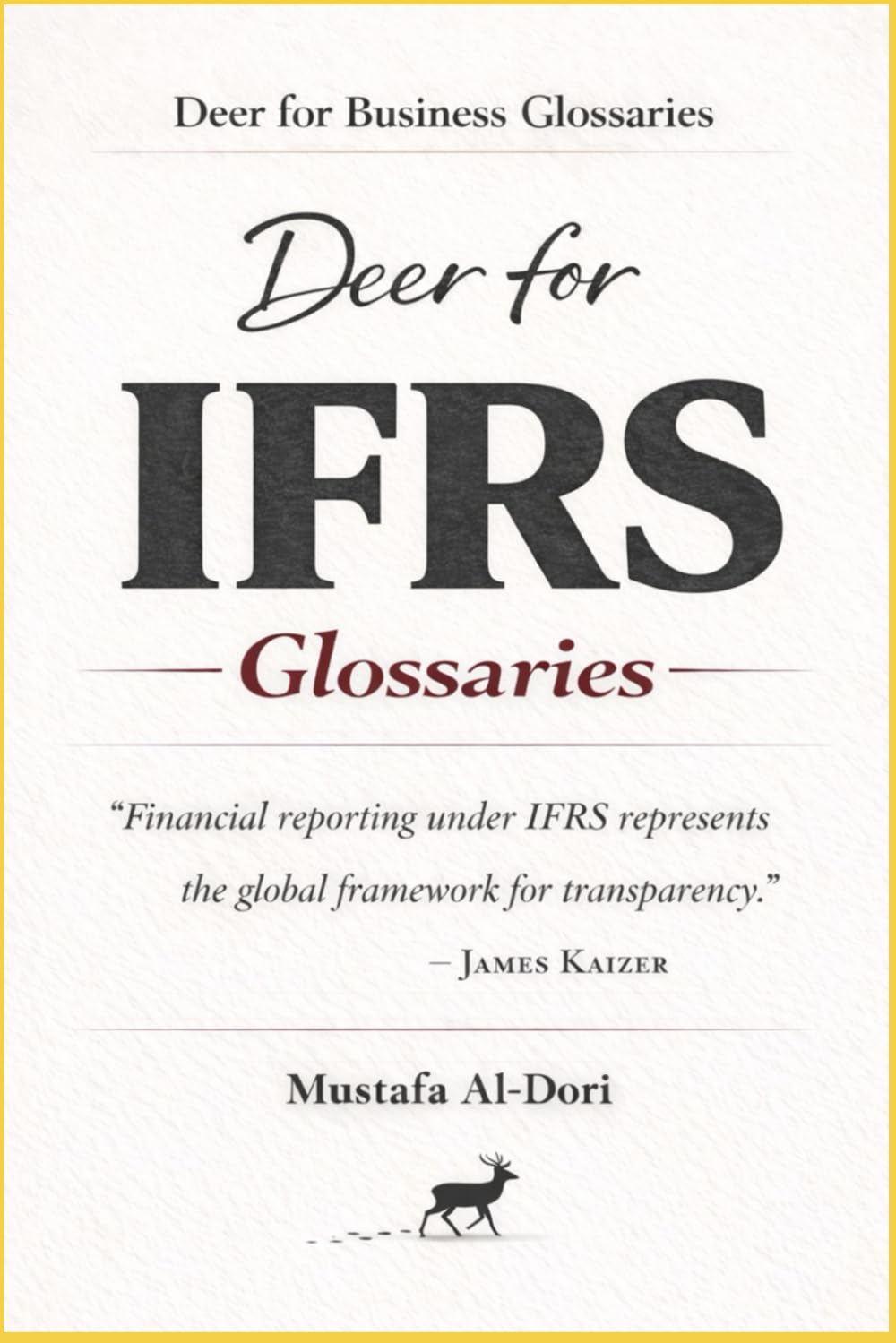 Deer for IFRS Glossaries (Deer for Business Glossaries)