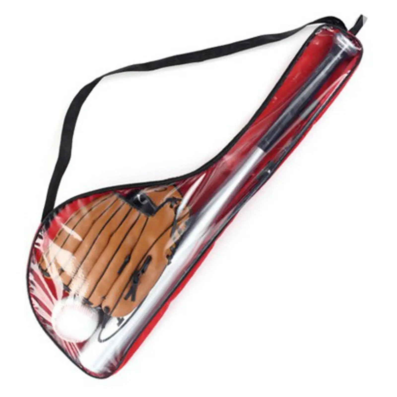Bolsa de Béisbol Bolsa de Bate de béisbol Bolsa de Equipo Reutilizable Almacenamiento de Bate de béisbol portátil for Bate de béisbol para beisebol softbol