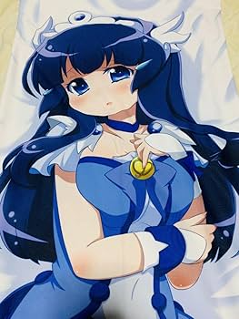 再販改修版 プリキュア 抱き枕カバー キュアサンシャイン あおいまなぶ富士浅間堂 再販改修版 プリキュア 抱き枕カバー キュアサンシャイン あおい