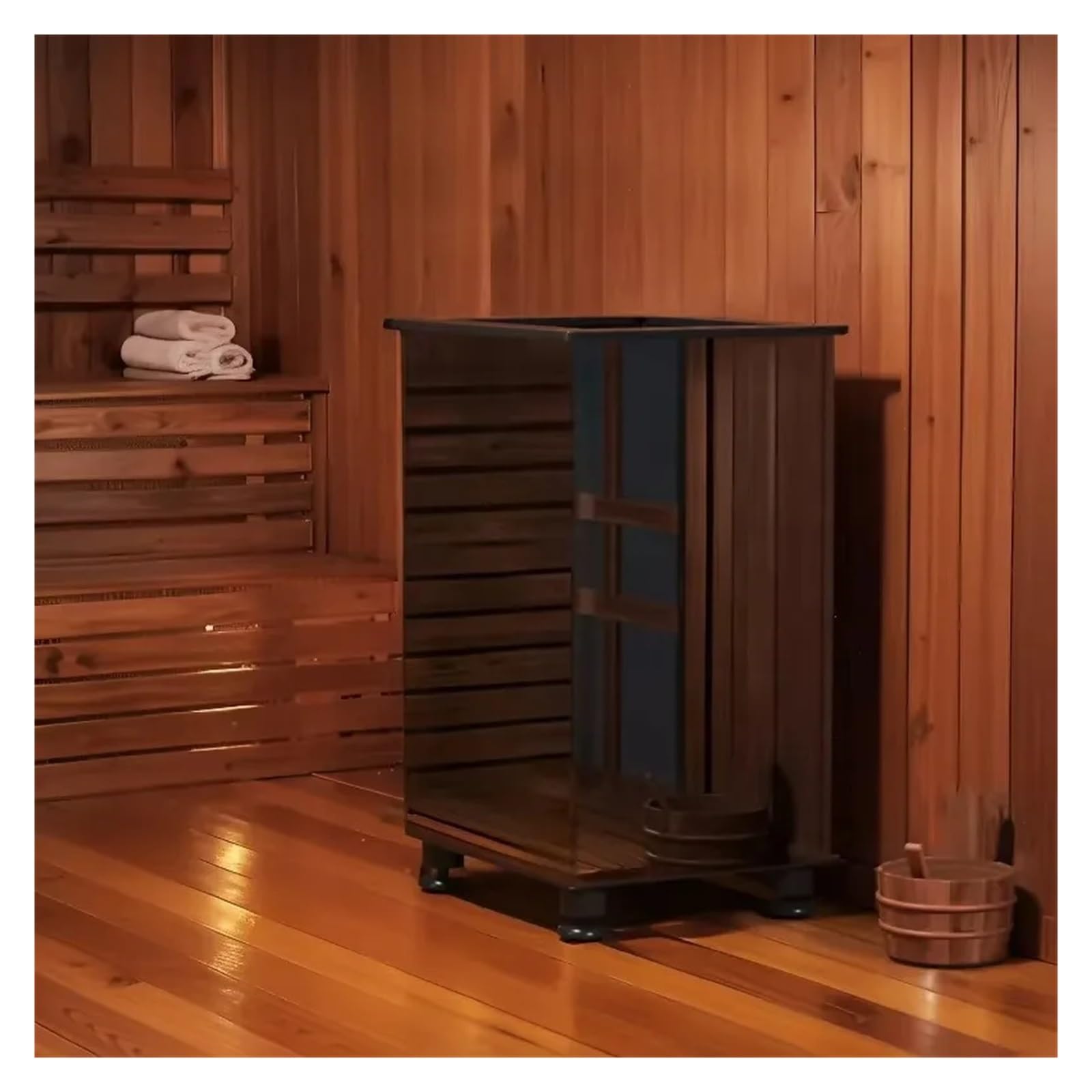 Saunaofen, Steuerung Saunaofen Infrarotstrahler Sauna für Zuhause und Hotel(9k)
