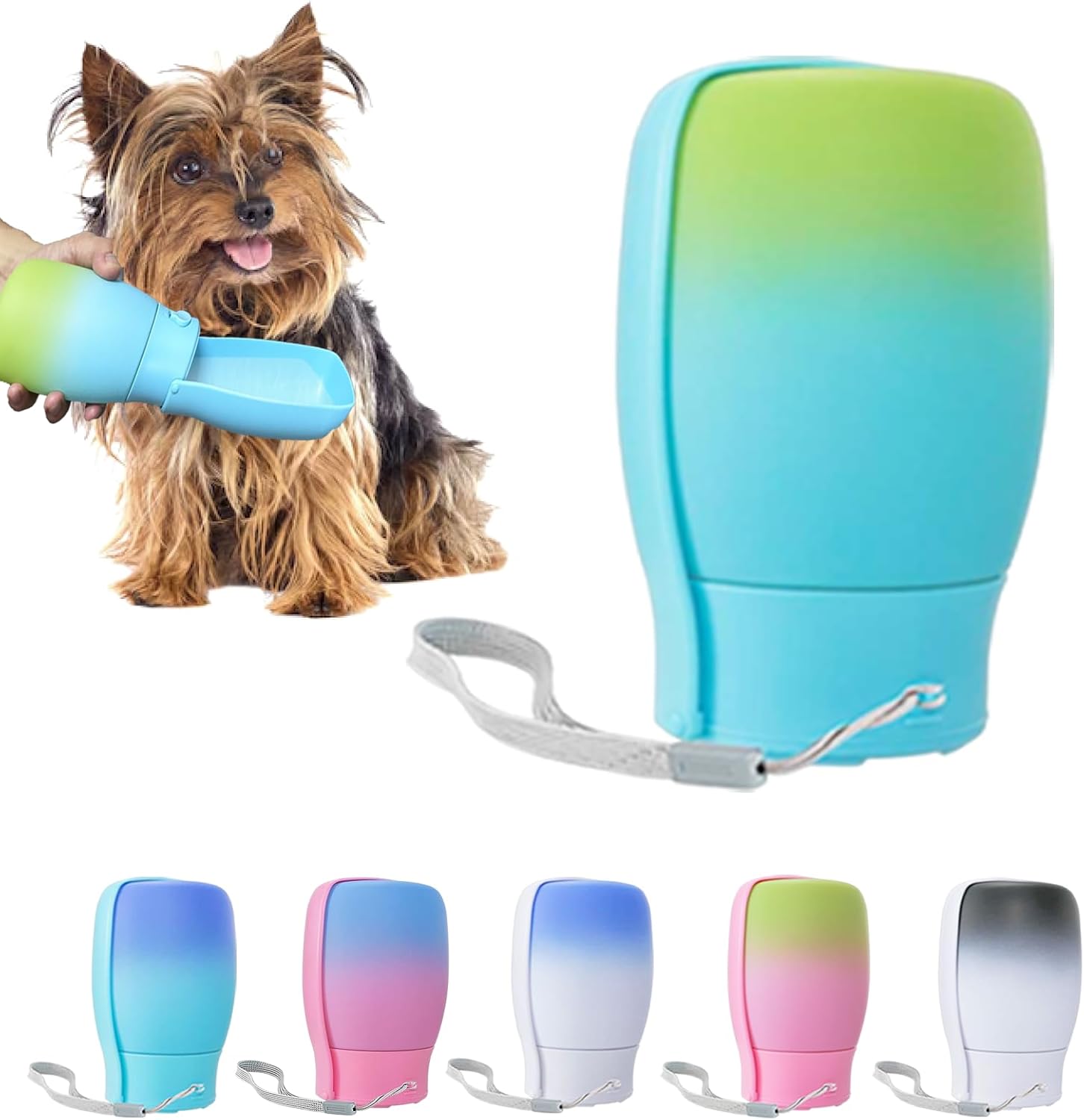 MITOCAPY Portable Dog Water Bottle – Food-Grade Dispenser for All Pets