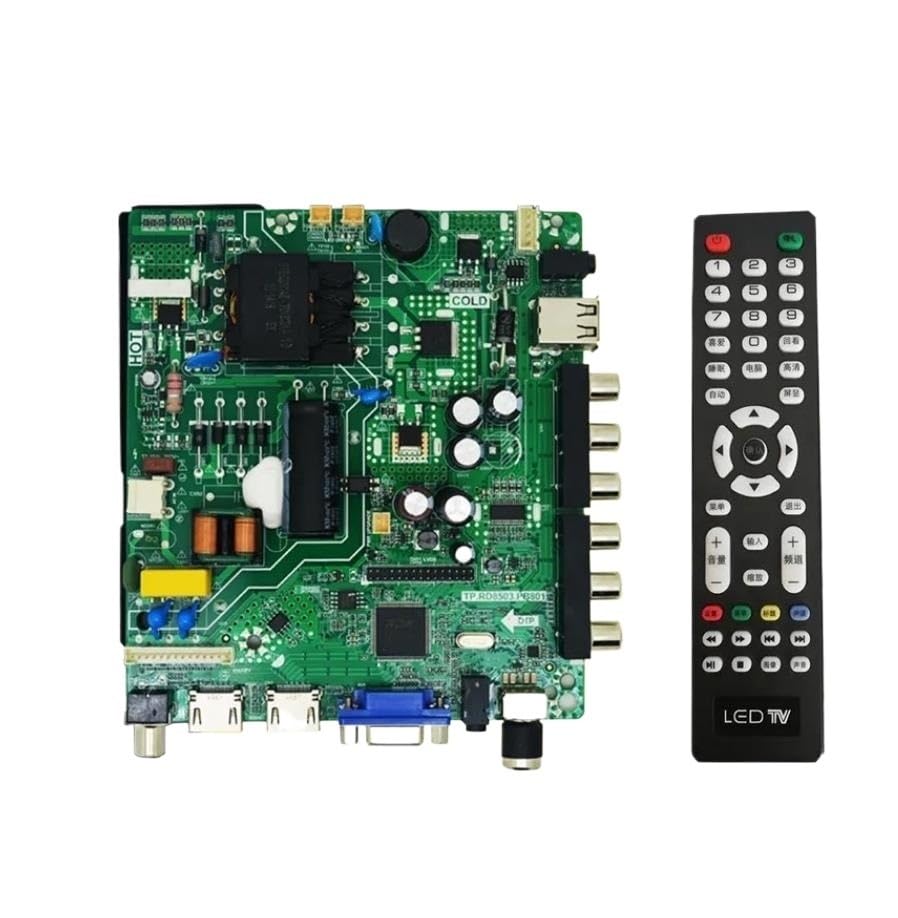 Placa base de TV TP.V56.PB801 para sustitución de pantallas 1920x1080 de 45W 3