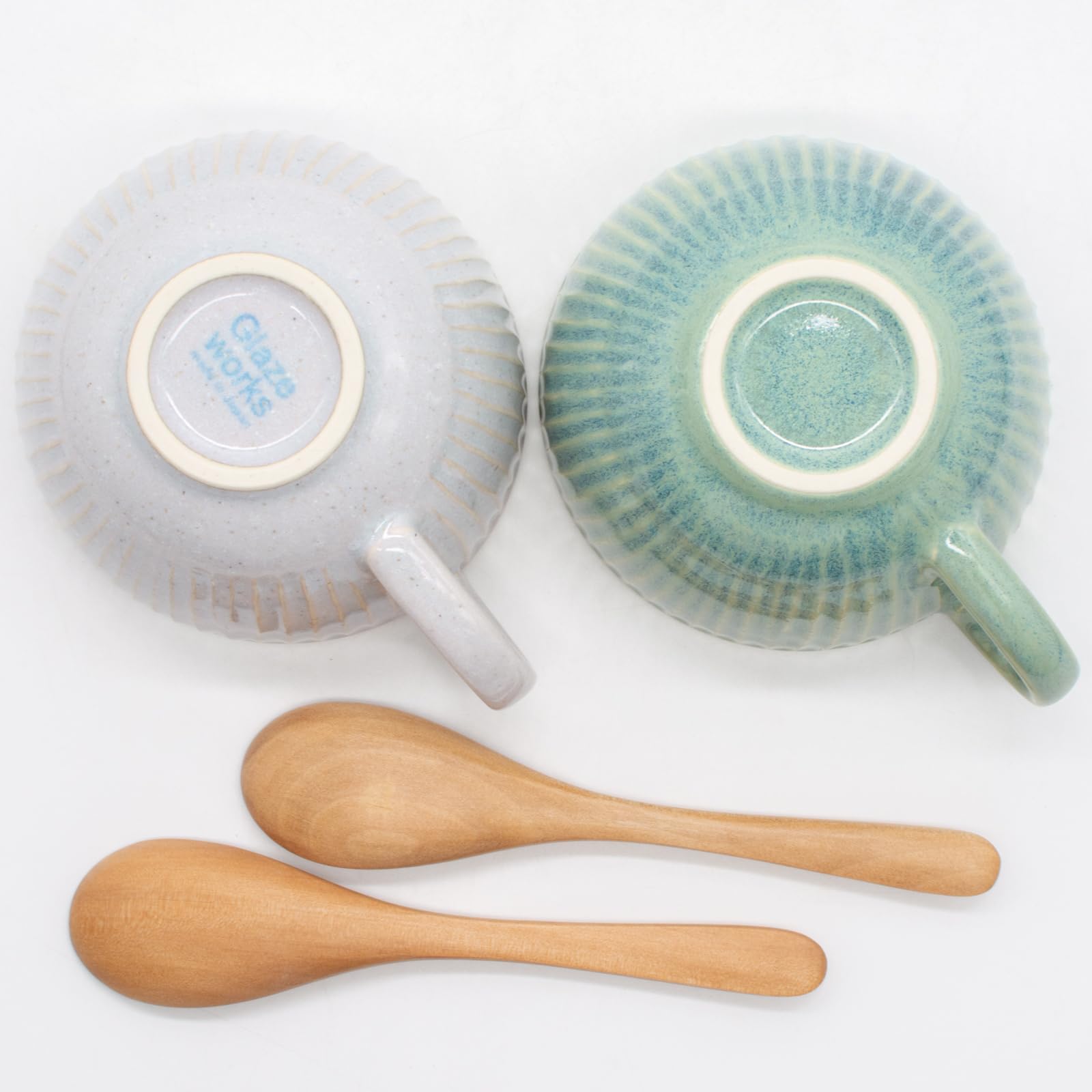 Amazon.co.jp: aito製作所 「 リップル Ripple 」 スープカップ 2個