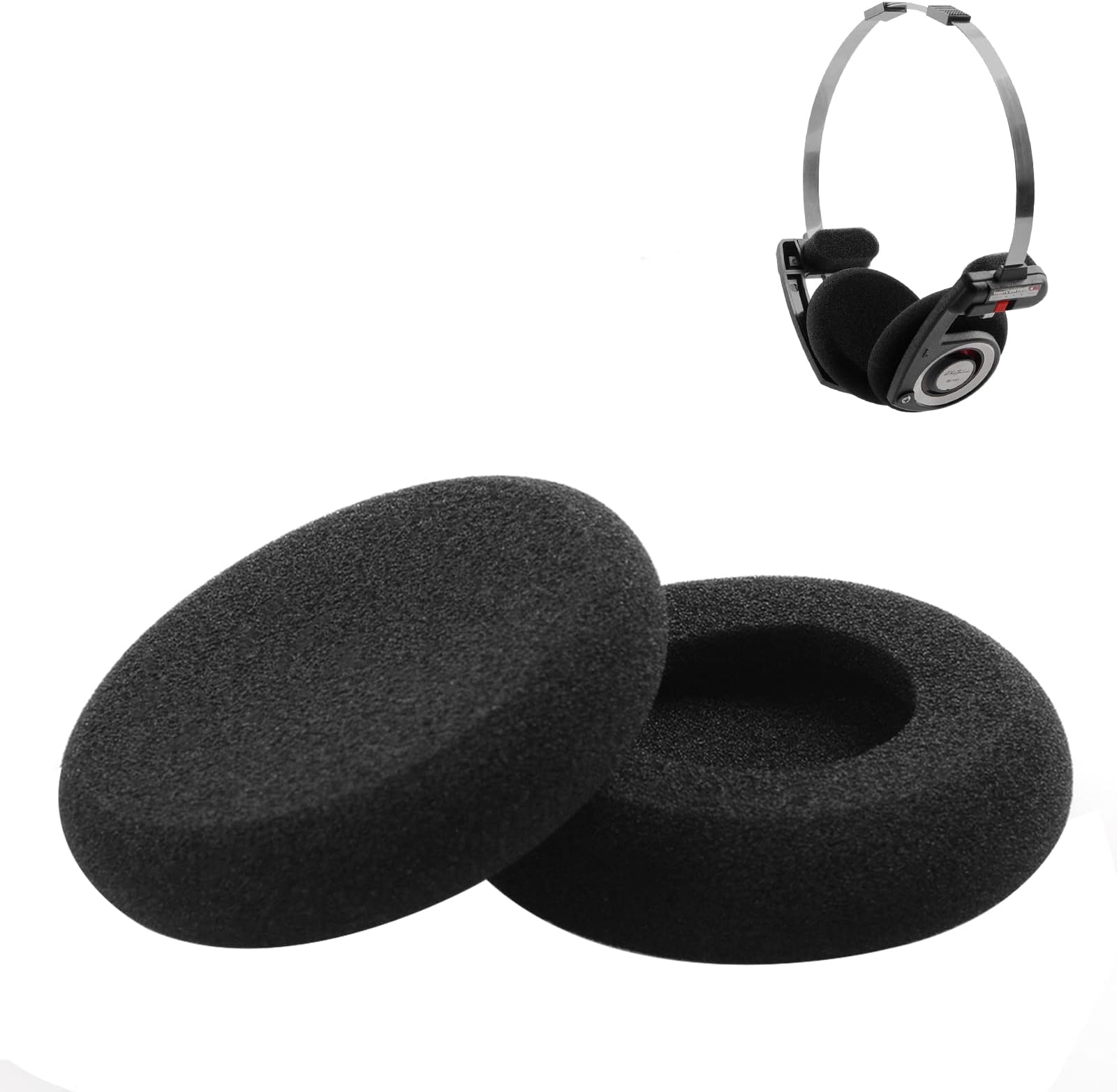 GVOEARS Replacement Earpads for Koss Portapro Headphones, Ear Cushions Compatible with Koss KPH40 / Koss KSC35 / KTXPRO1 / KSC11 / KSC17 / KSC75