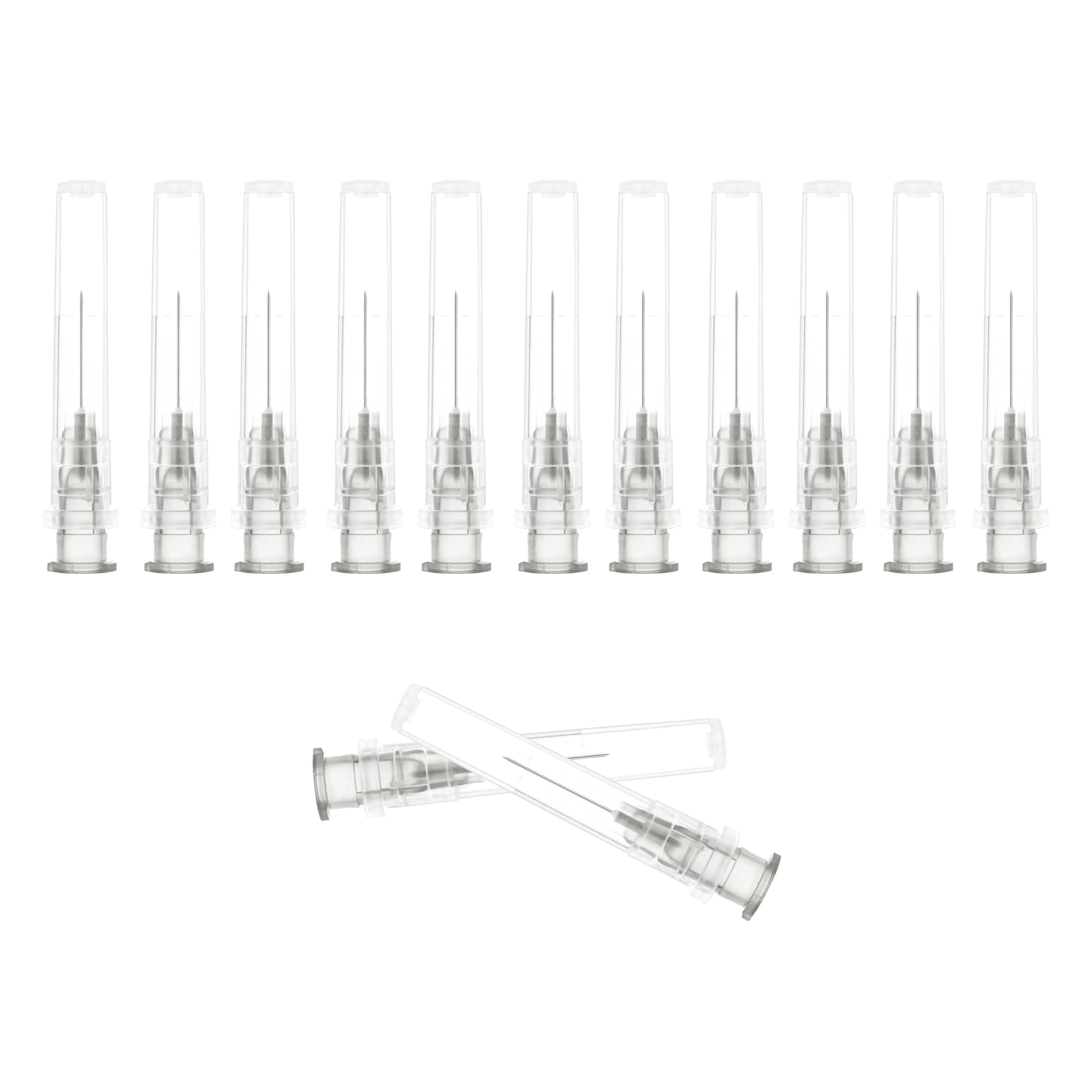 100 Pack 21 Gauge 1 Inch Sterile Disposable Lab Supplies, Scientific and Industrial Dispensing Needle Accessories — Amazon image 21