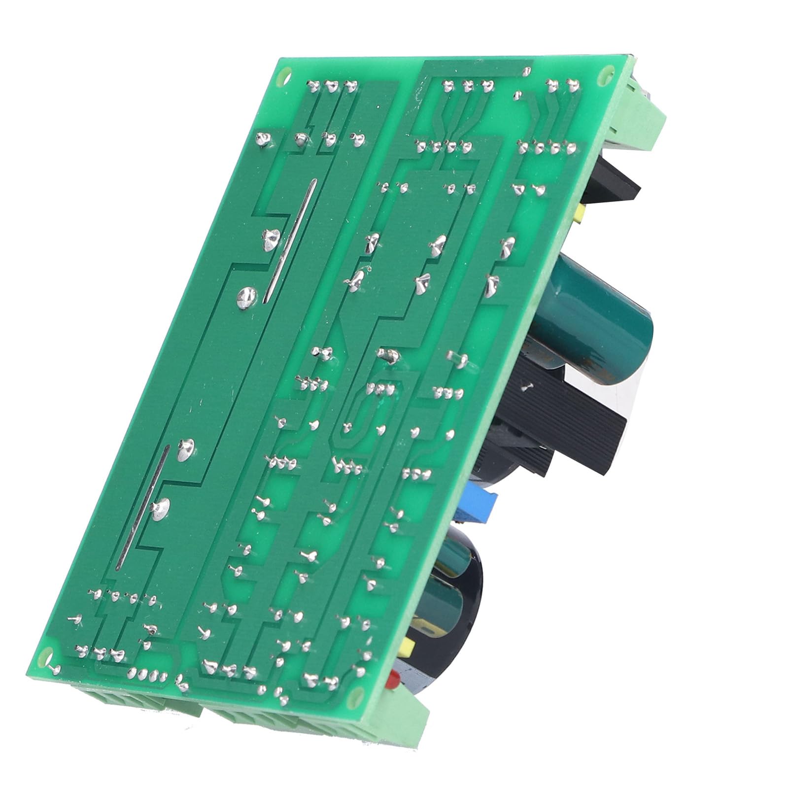 Moduł podwójnego wzmacniacza z filtrem Mavaol. Przemysłowy element elektroniczny