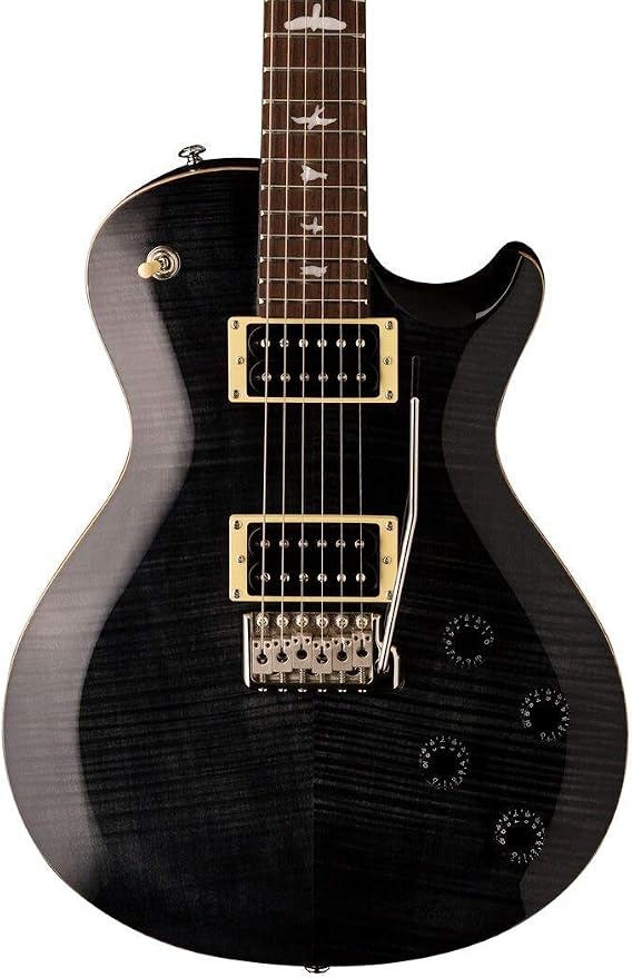 Amazon.com: PRS Paul Reed Smith SE Mark Tremonti Guitarra eléctrica con  bolsa de concierto, gris negro : Instrumentos Musicales