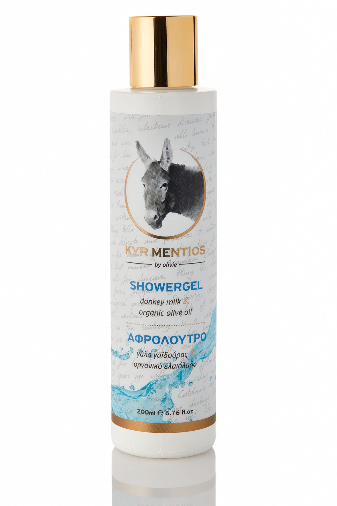 OlivieNatural Beauty!Rich Bubble Bath with Donkey Milk