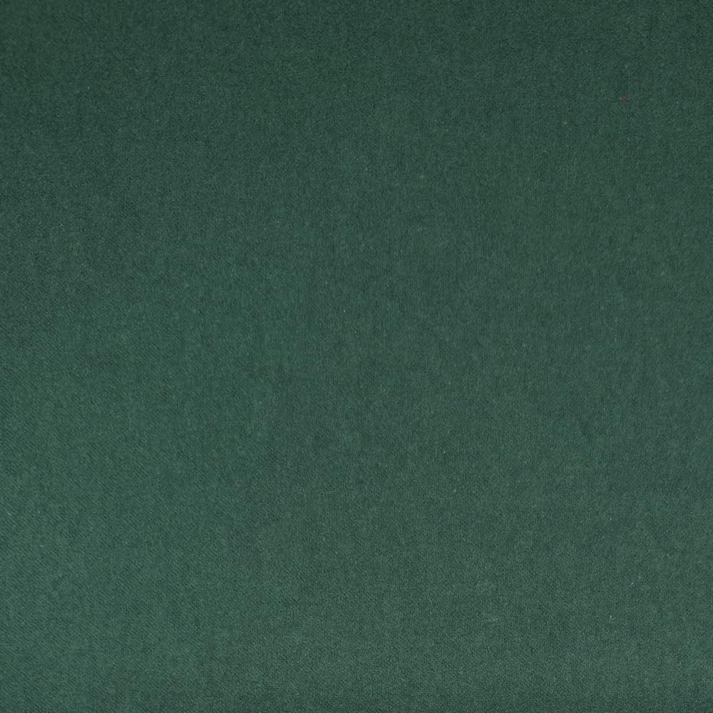 Plain Flannel Winceyette Fabric 100% Cotton Soft Brushed Flannelette 110cm Wide (Price Per Metre) (Forest)