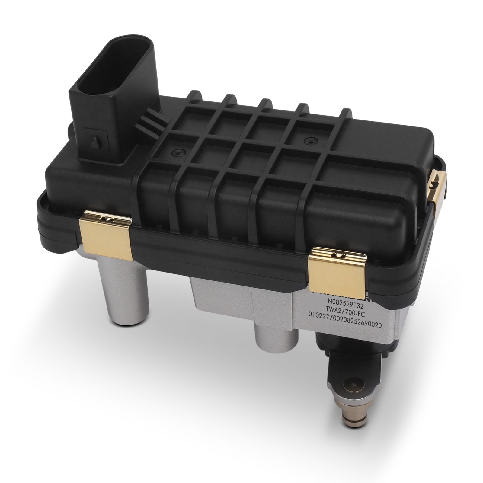 Frankberg Attuatore del turbocompressore G-277 | 5 pin, elettronico, Diesel; Compatibile con: Grand Cherokee III WH WK, 300 C LE LX, 300 C Touring LE LX