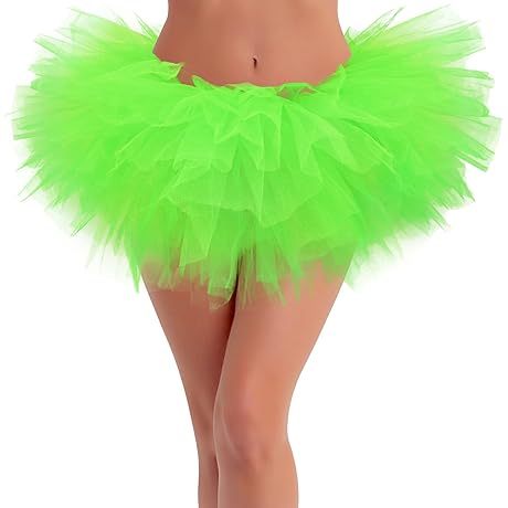 Neon Tutus for Women: Radiate Brilliance with Every Twirl