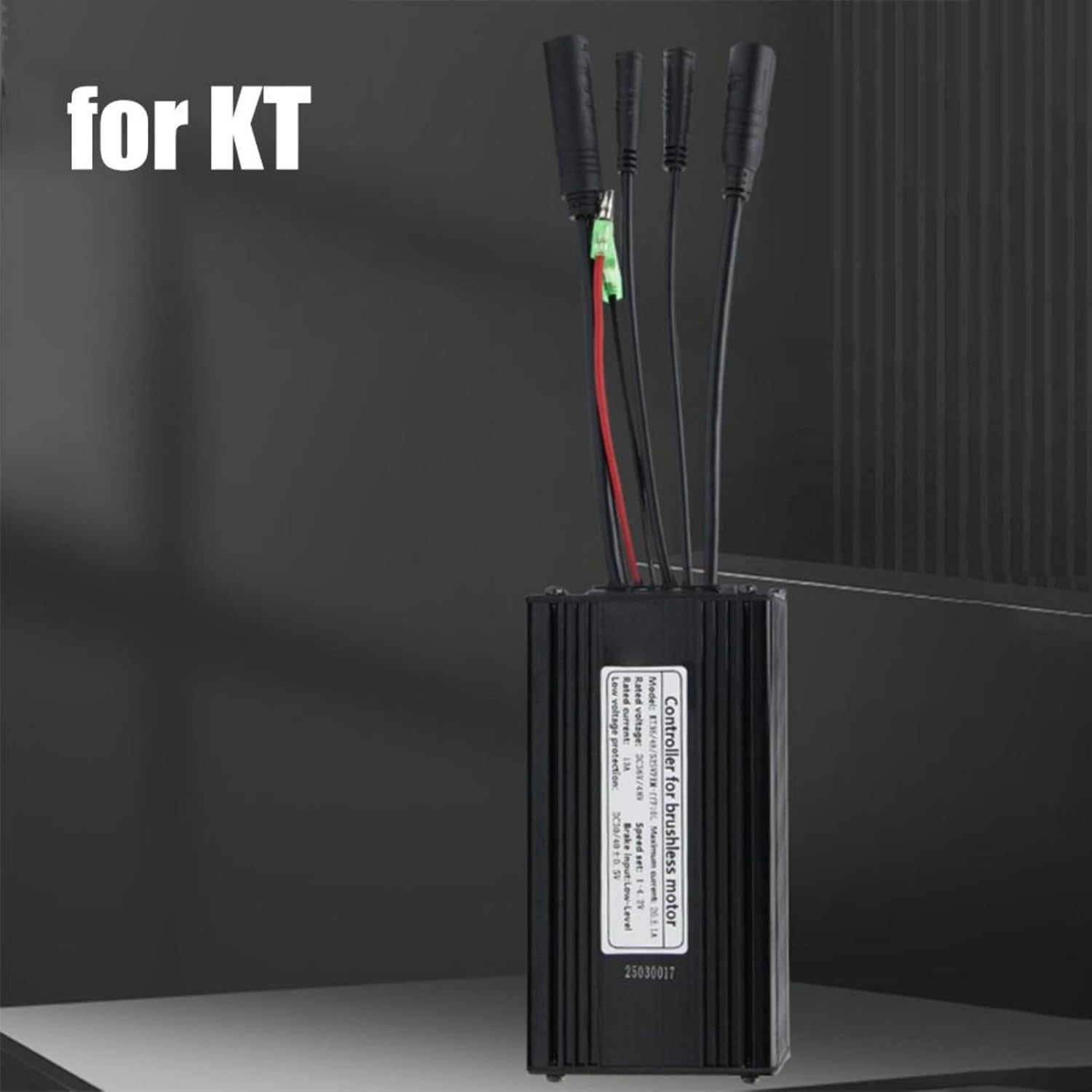 電動モータコントローラ、 36V 48V 26A 9MOS ブラシレス正弦波 E