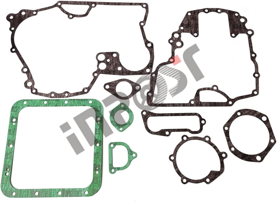INPOST L2E Gasket Kit Full Gasket Set Cylinder Head Gasket Compatible with Mitsubishi L2E Engine