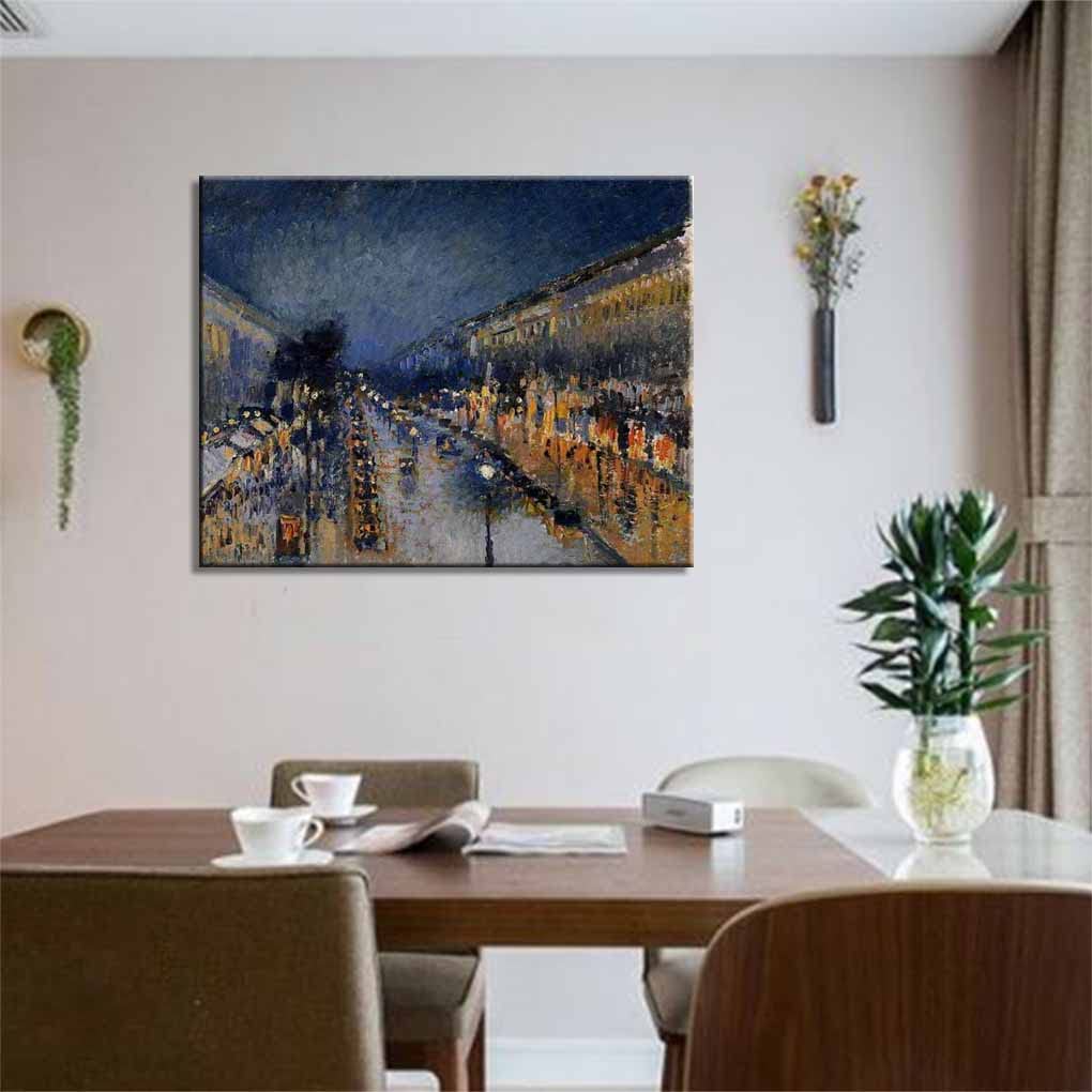 Amazon.co.jp: カミーユ・ピサロ《 42》 壁飾り 飾り絵 玄関 寝室の