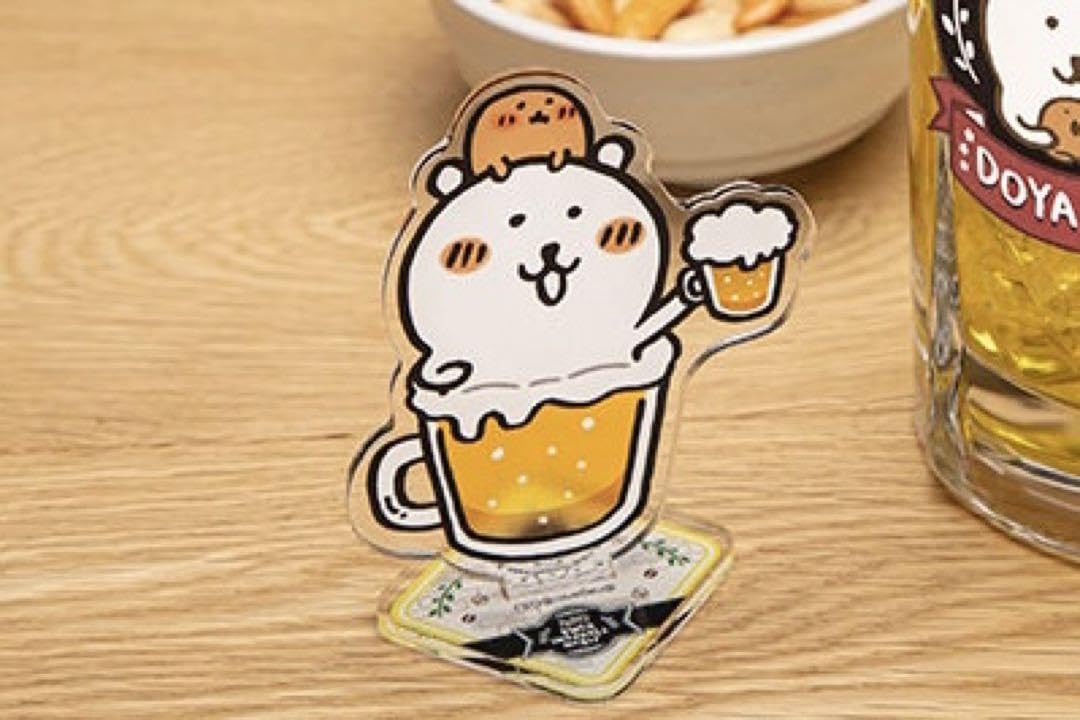 Amazon.co.jp: 自分ツッコミくまカフェ ナガノ もぐコロ アクリル 
