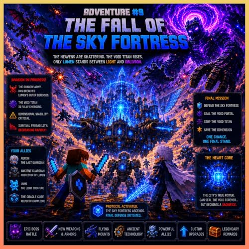 Adventure #9 &ndash; The Fall of the Sky Fortress