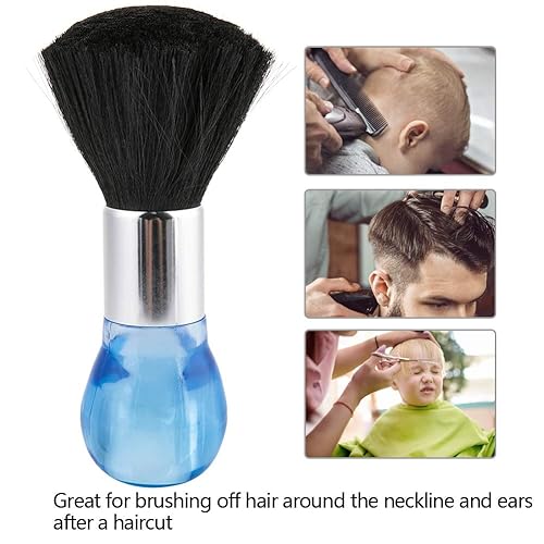 Miniatura 2 de Cepillo de plumero para cuello, cepillo profesional para el cuello, cepillo de peluquería para peluquería y peluquería para limpiar el cabello