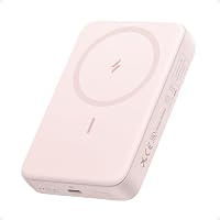 Anker Power Bank Magsafe 10000mAh, Caricatore Portatile Wireless Compatto