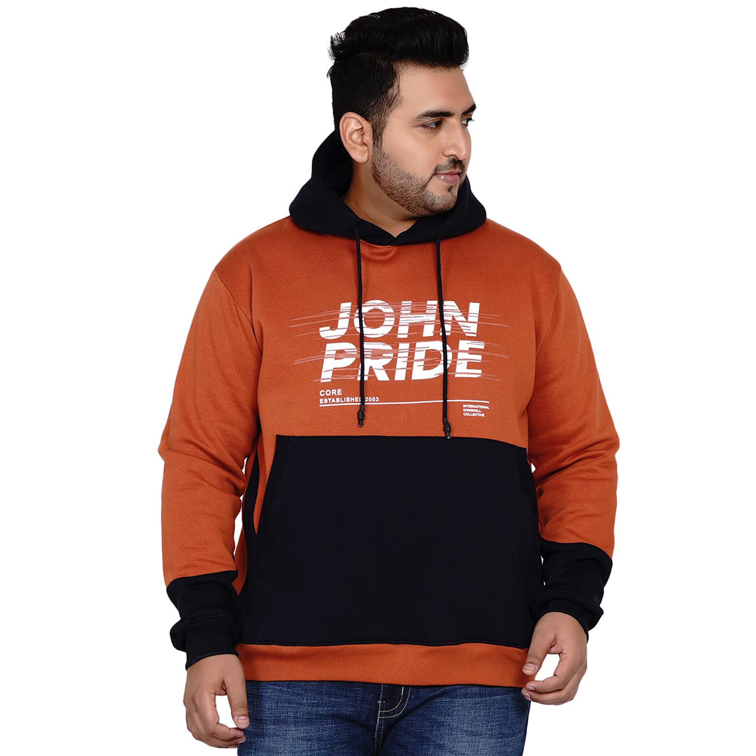 Men's Plus Size Sweatshirt