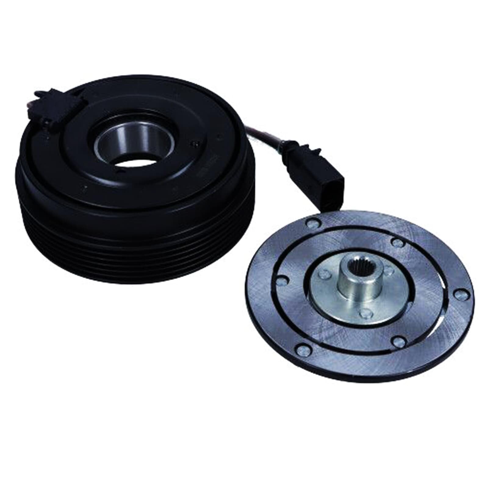NRF Spule, Magnetkupplung-Kompressor 380014 | 380014 apto para Bora I Polo A3 Ibiza II