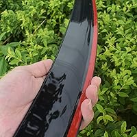 Vista 7 de Compatible con N-issan Navara D40 NP300 2004-2020 deflectores de viento para ventana lateral automática, viseras negras de protección contra la Para