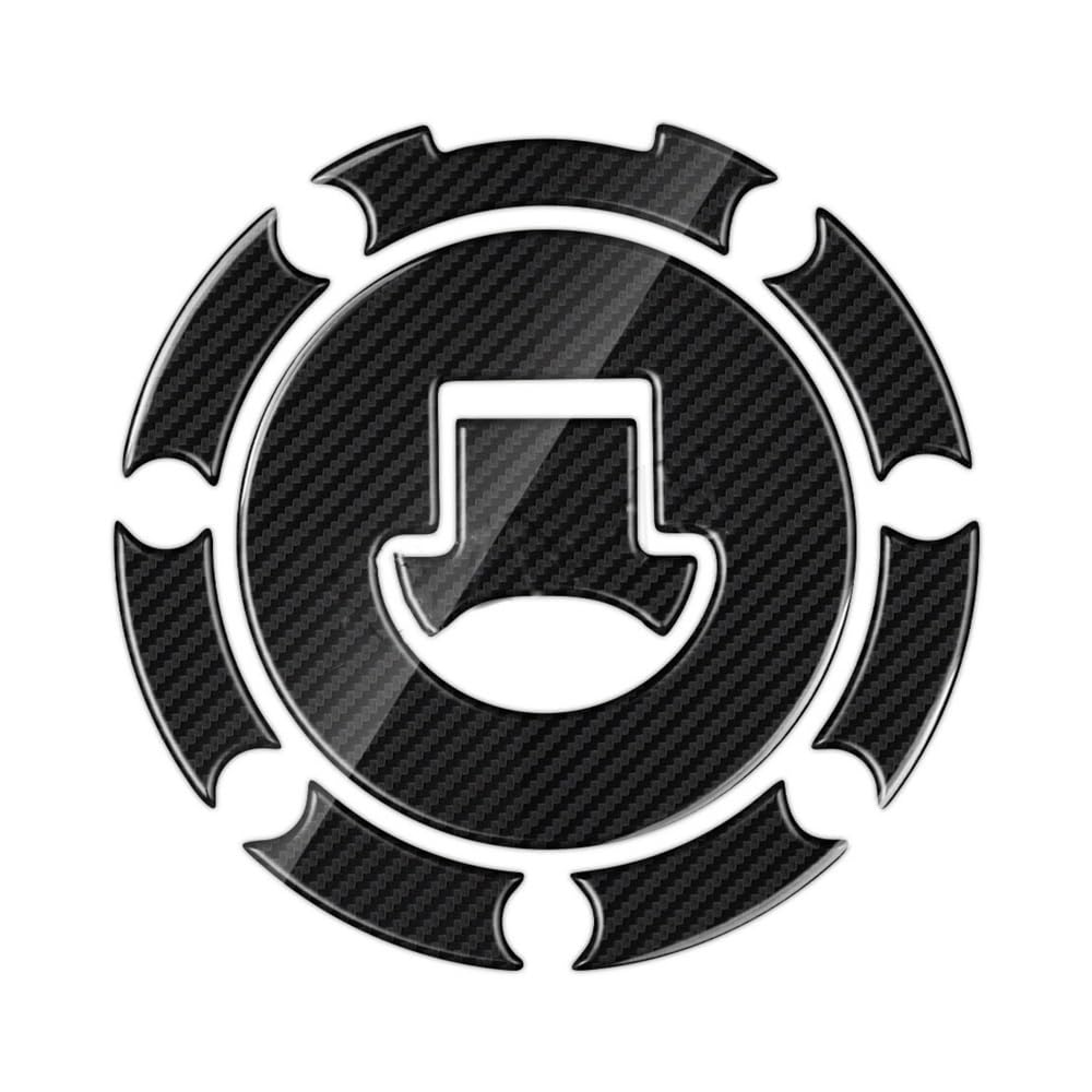 Tank Stickers 3D Motorcycle Fuel Tank Cap Sticker Decal Accessories for CMX500 1100 for R&ebel for CB 500F/X for CBR 650R for H&ornet 750(Color1)