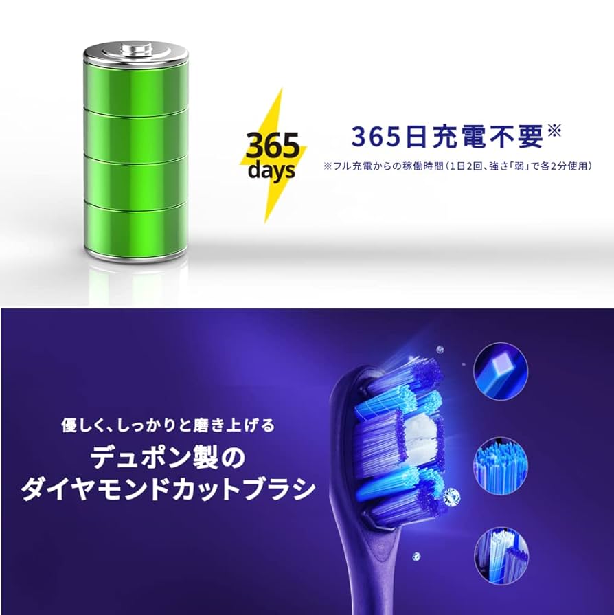 【 未開封 】  usmile 音波電動歯ブラシ F1 ブラック F1 製品情報 | デンタルケア専門ブランド usmile（ユースマイル