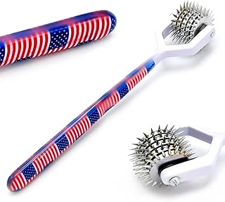 AAProTools 2021 Latest American Flag Wartenberg Neurological Pin Wheel 5 Head Diagnostic Instruments SB-023