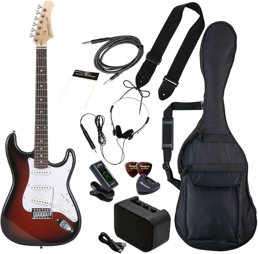 Amazon | Photogenic フォトジェニック エレキギター 初心者入門