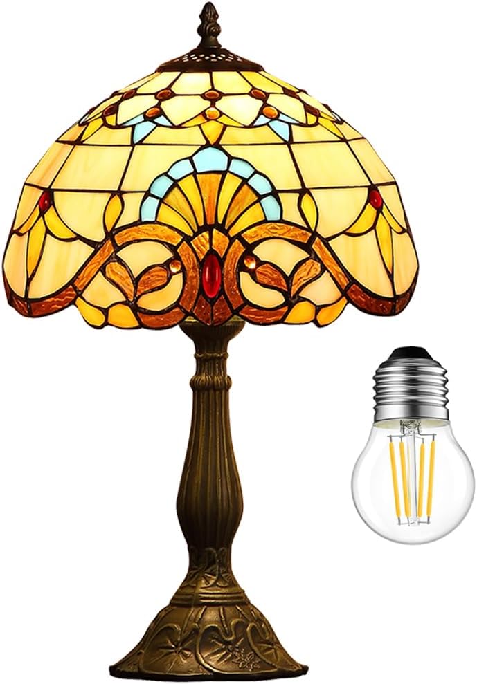 Tischlampen Mit Glasfu