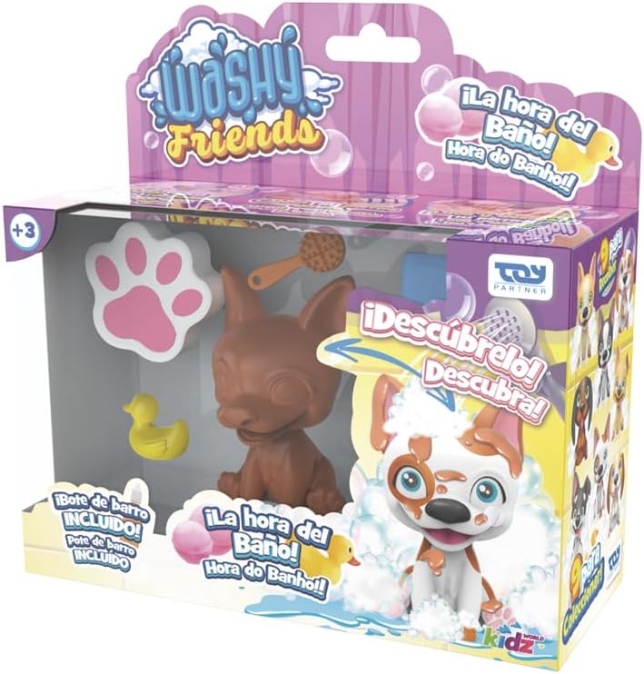 Dog Box with Accessories