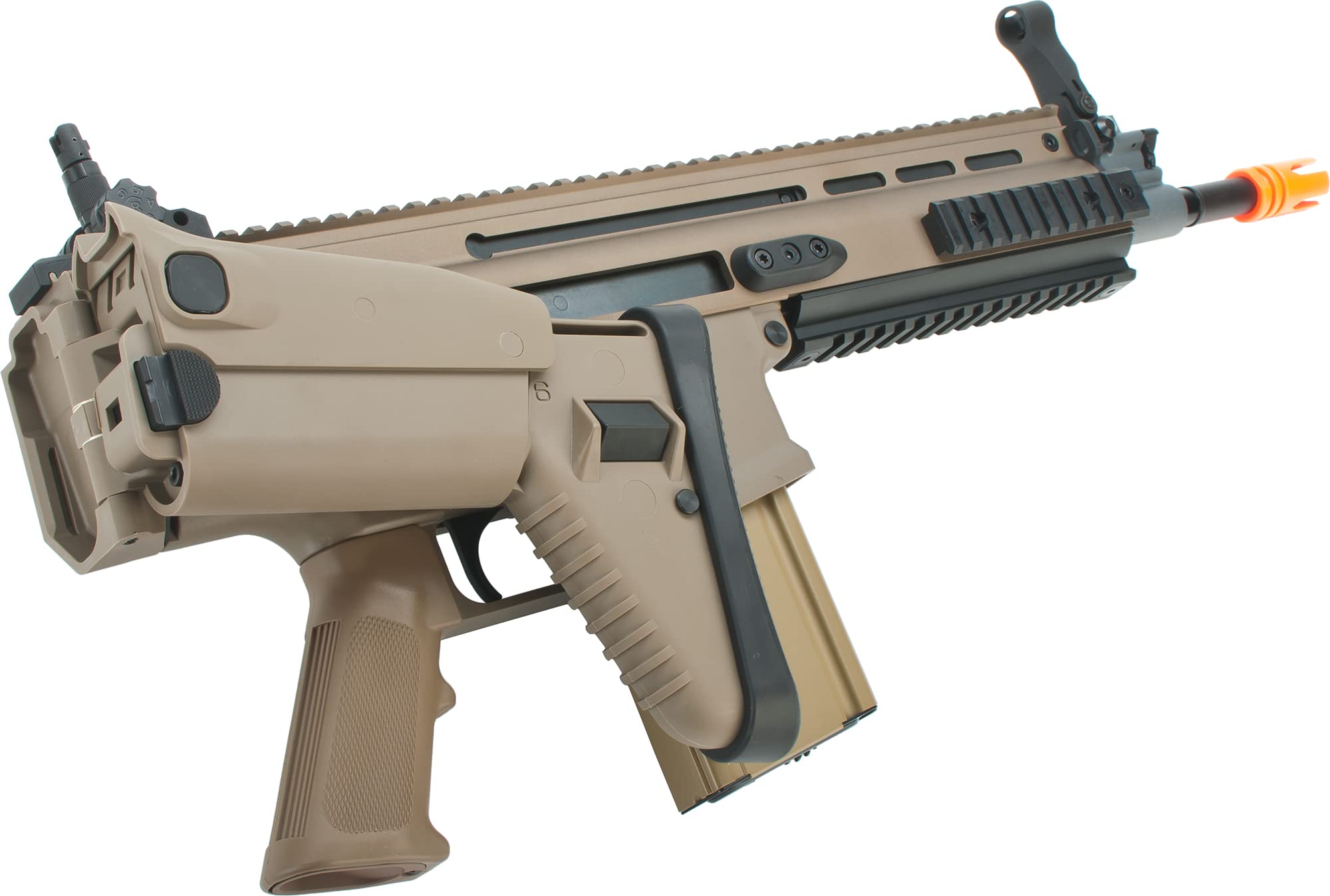 Buy Evike Airsoft Cybergun FN Herstal Licensed Metal Scar Heavy