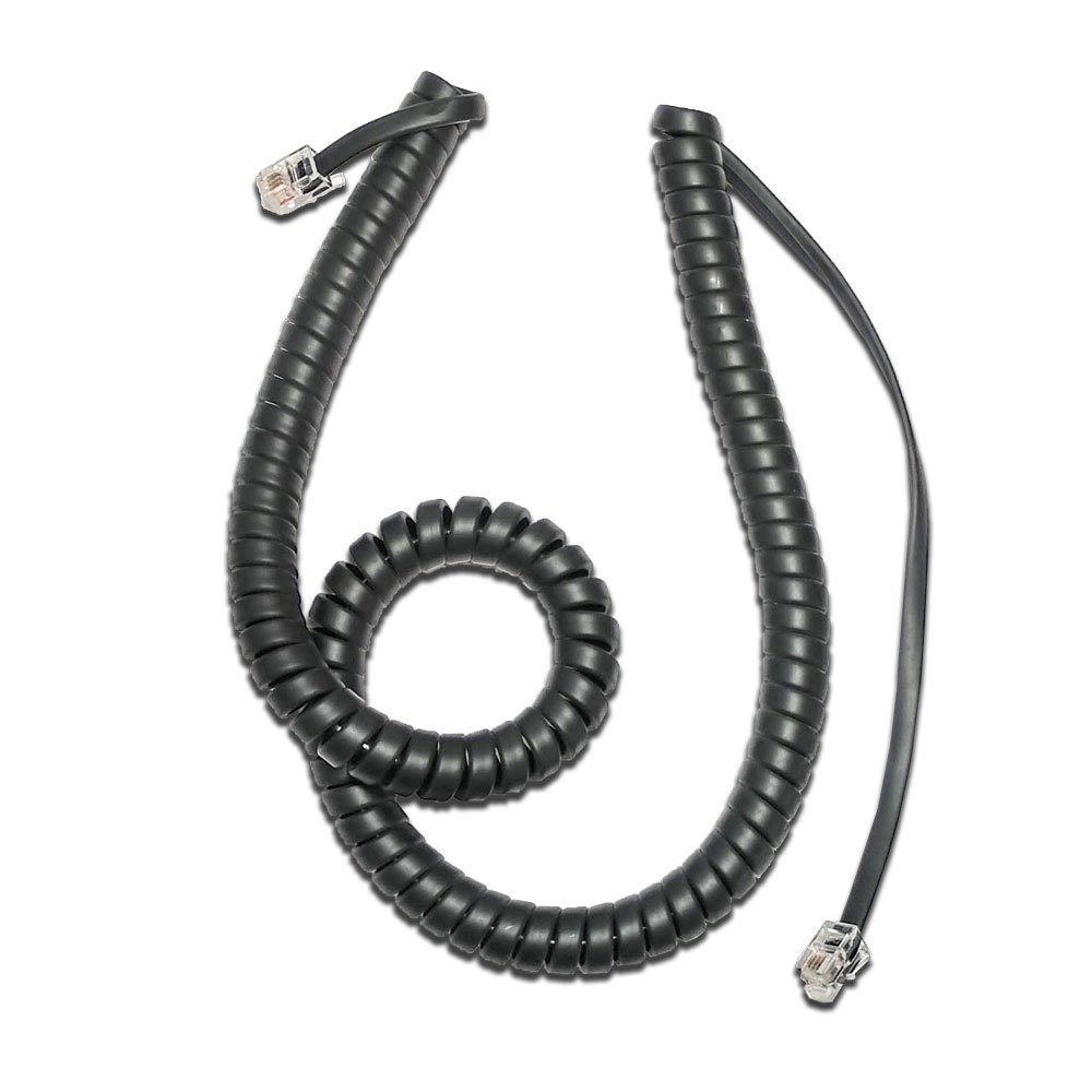 ENTER Handset Cord Compatible with Mitel Series Phones 12 Ft Flat