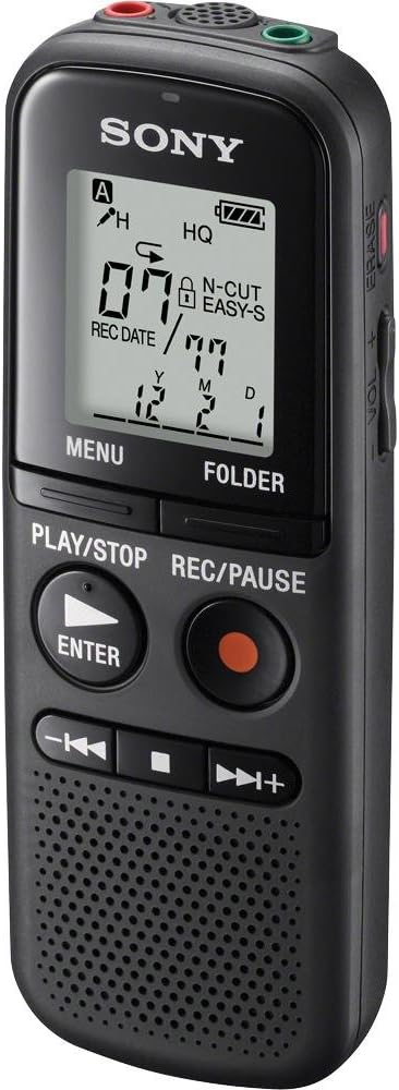 Sony ICDBX022 Digital Flash Voice Recorder