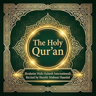 The Holy Qur'an by Ibrahim Walk cover art