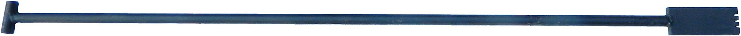 Nim's Spud for Ice Fishing - Steel - with Teeth - for Breaking Ice - #NRS