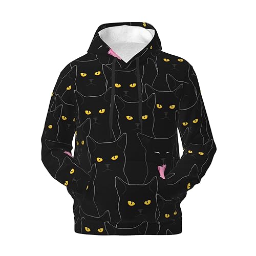 Trendy Comfort Hoodies Fleece Liner Lightweight Pullover Hooded Pocket Sweatshirt