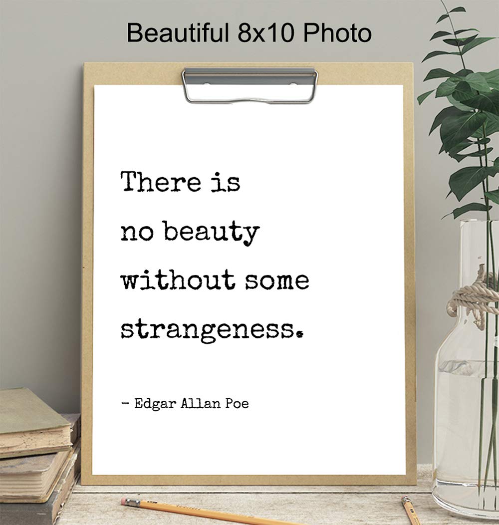 Edgar Allan Poe Quote Poster - Gothic Wall Art -3