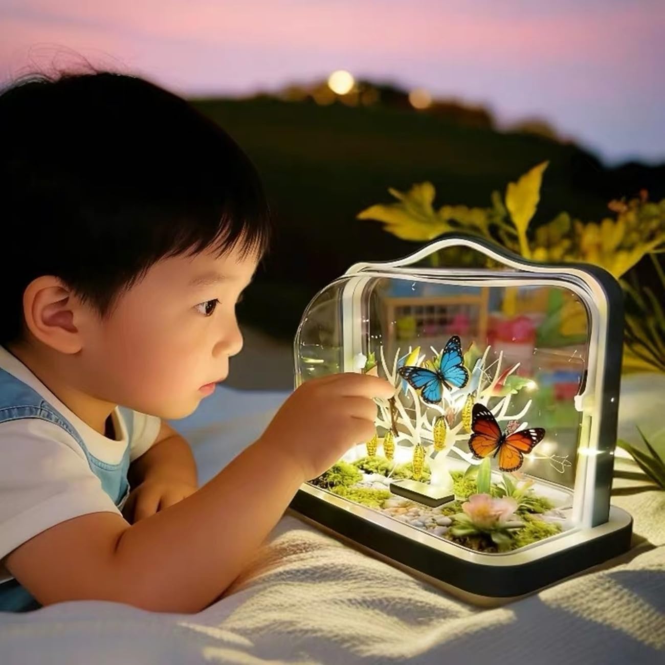 4 -Butterfly Chrysalis - Butterfly Chrysalis Hatching Kit