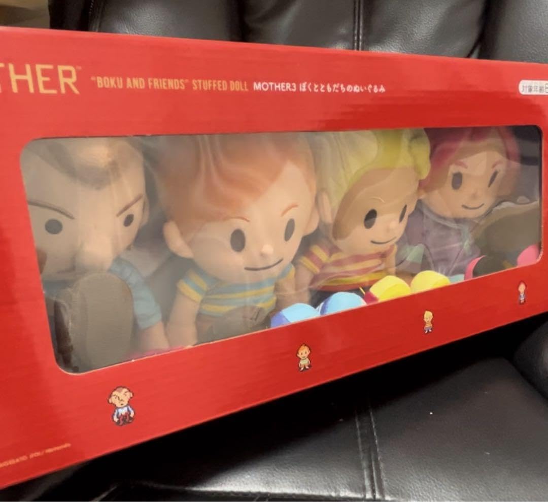 MOTHER ぬいぐるみセット＋マニマニのあくま（箱無し・美品） マニマニのあくまとわけありマニマニのあくま - ほぼ日MOTHER