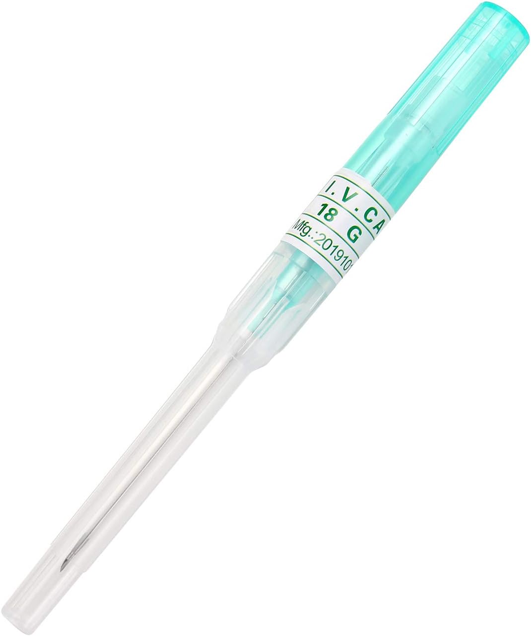 Piercings Needle,New Star Tattoo Box Of 50PCS 18G Gauge Steel Catheter Piercing Needles Supply