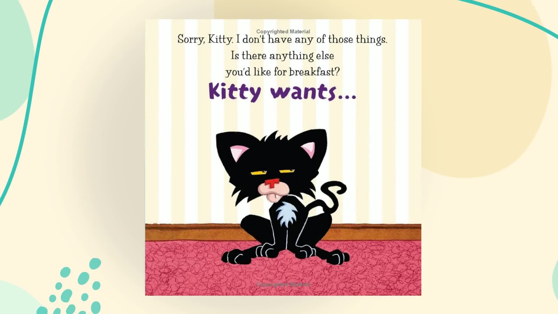 Bad Kitty's Tasty Treats: A Slide and Find ABC: Bruel, Nick