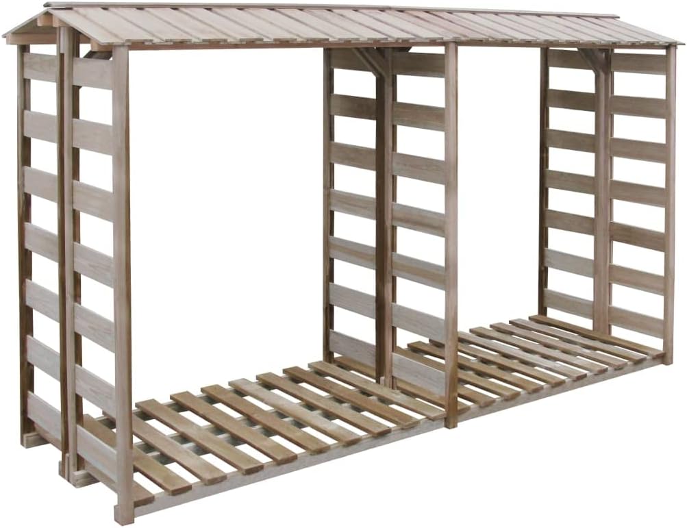 Tuinschuur 277x192,5x179 cm gegalvaniseerd staal grijs kopen