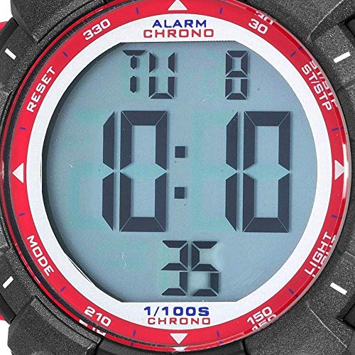 Relógio, Digital, Speedo, 80644G0EVNP1, Masculino, Preto