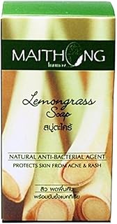 Barra de jabón de hierbas Maithong Lemongrass...