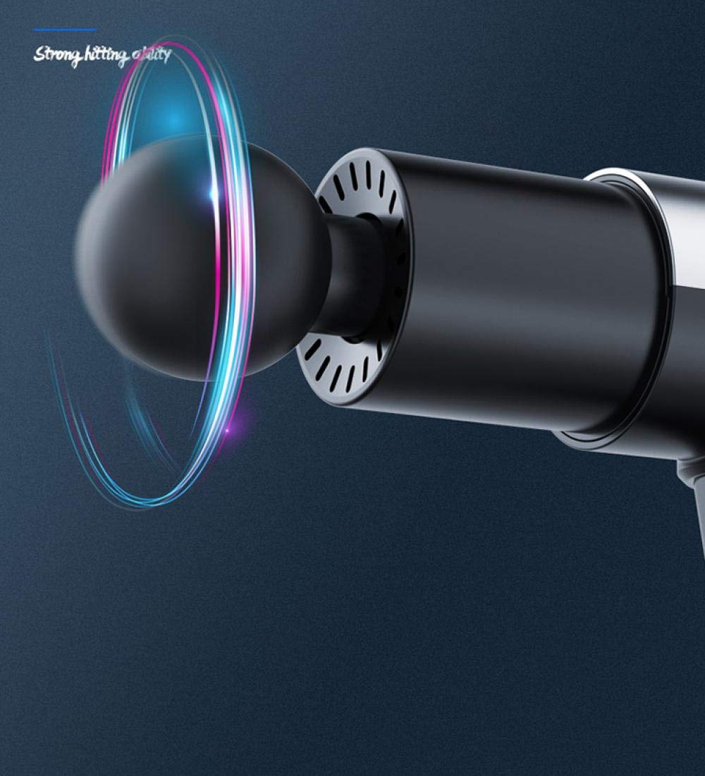 Masażer perkusyjny, masażer mięśni, pistolet do głębokiej wibracji powięzi, ręczne elektryczne masażery do ciała wiertarka sportowa