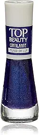 Esmalte Para Unha Top Beauty Premium Cintilante - 171 Mundo da Lua, Top Beauty